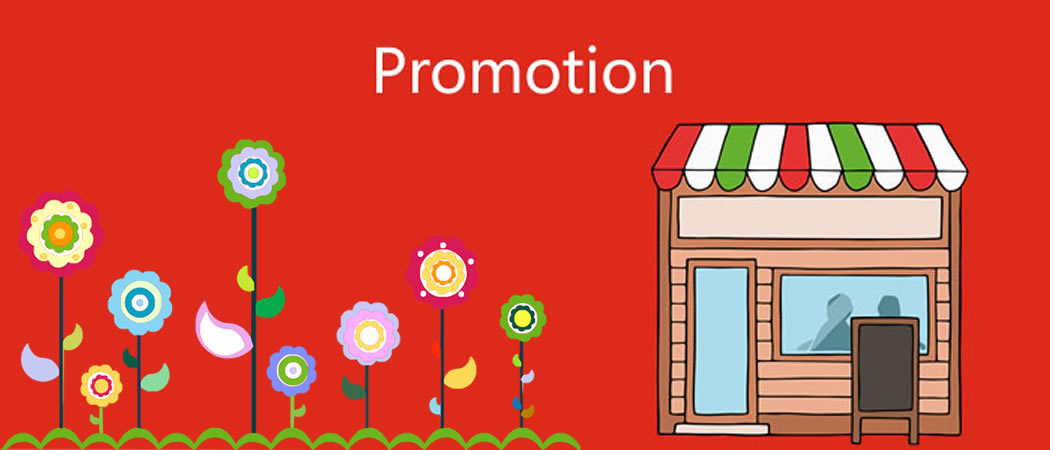 promotion
